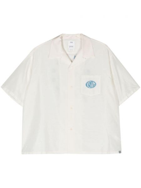 Chemise en soie Visvim blanc