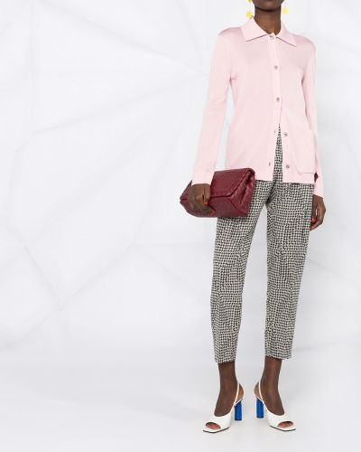 Cárdigan con bolsillos Nina Ricci rosa