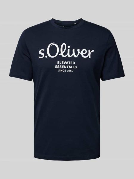 Niebieska koszulka S.oliver Red Label