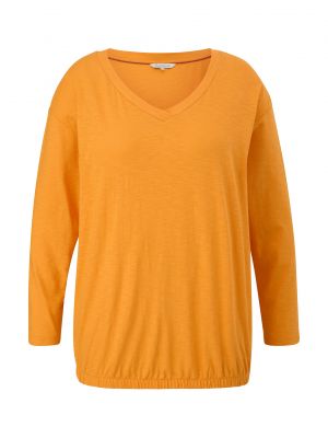T-shirt Triangle arancione
