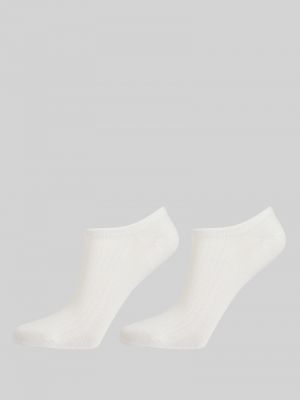 Lyocell alacsony szárú zoknik Gant fehér