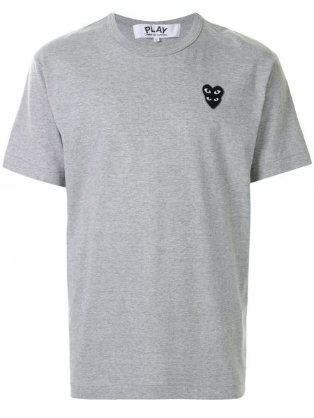 T-shirt Comme Des Garçons Play gris