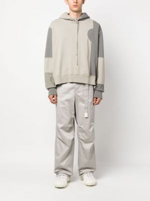 Pantalon cargo avec poches Sacai gris