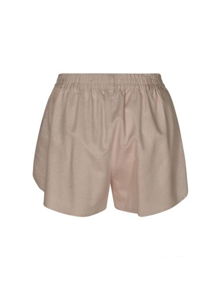 Pantalones cortos Chiara Ferragni Collection beige