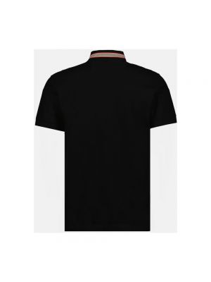 Koszulka klasyczna Burberry czarna