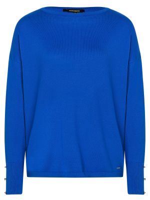 Oversized sveter More & More modrá