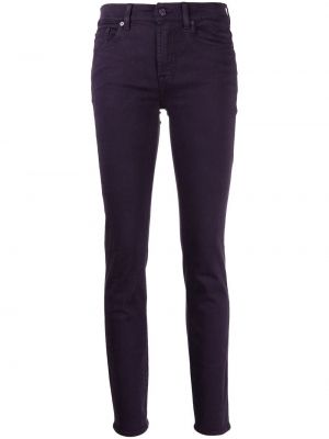 Stretch jeans 7 For All Mankind lilla