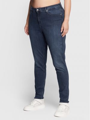 Kitsa lõikega teksapüksid Calvin Klein Jeans Plus