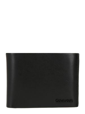 Portafoglio Calvin Klein nero