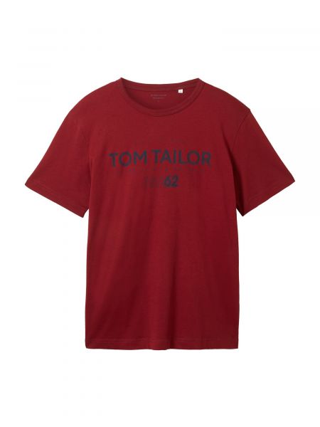 T-shirt Tom Tailor bourgogne