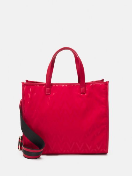 Shopperka Valentino Bags czerwona