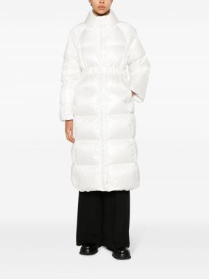 Péřový kabát Aspesi bílý