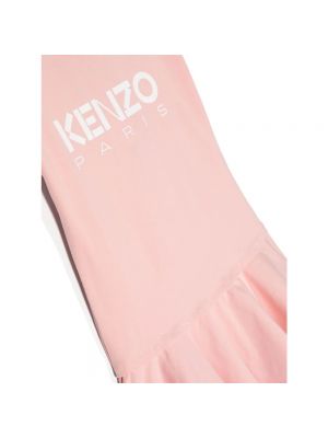 Sukienka Kenzo różowa