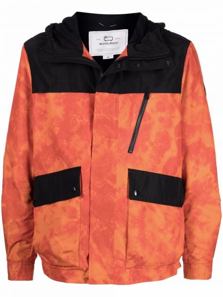 Vindjacka Woolrich orange