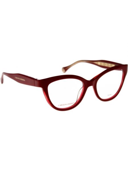 Okulary Carolina Herrera czerwone
