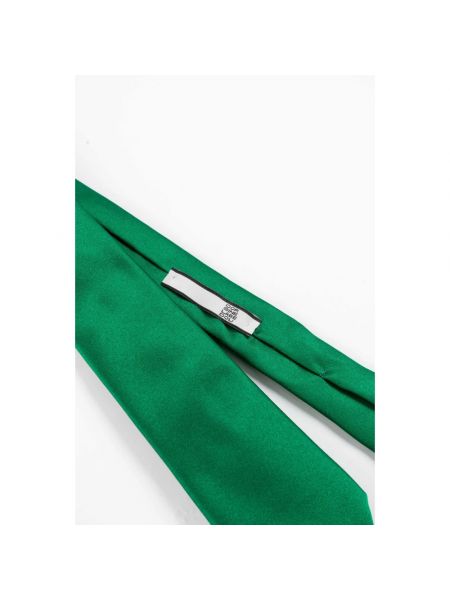 Jedwabny krawat Corsinelabedoli zielony