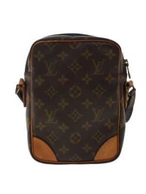 Brązowa torba na ramię Louis Vuitton Vintage