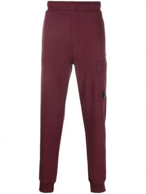 Pantaloni sport C.p. Company roșu