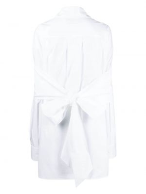 Bavlněné šaty Kimhekim bílé