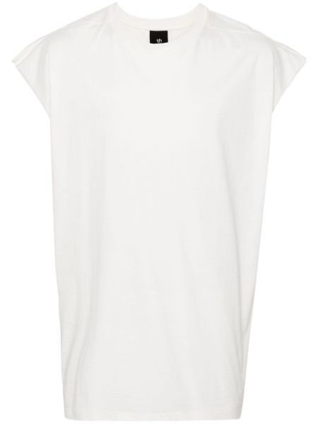 Βαμβακερό πουκάμισο Thom Krom λευκό