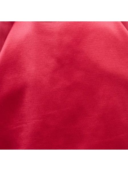Falda de raso Balmain Pre-owned rosa