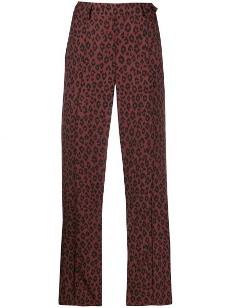 Leopardí kalhoty s potiskem A.p.c.