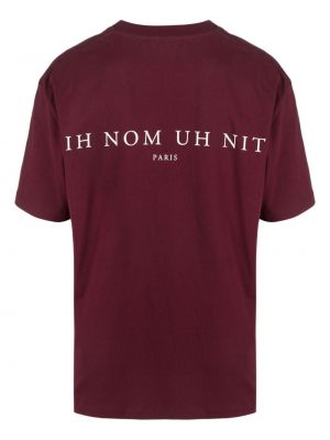 Bavlněné tričko Ih Nom Uh Nit červené
