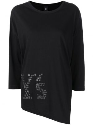 T-shirt Y's svart