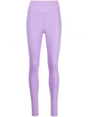 Pantalon de sport taille haute Girlfriend Collective violet