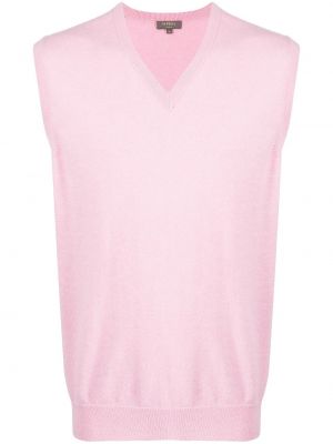 Кашмирен pullover N.peal розово