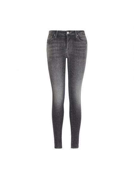 Skinny jeans Armani Exchange grau