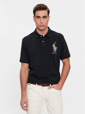 Polo majica Polo Ralph Lauren crna