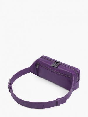 Поясная сумка Igor York фиолетовая
