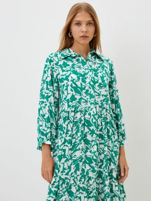 Платье Woman Ego зеленое