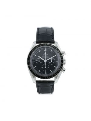 Armbanduhr Omega schwarz