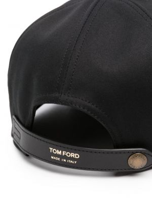 Haftowana czapka z daszkiem Tom Ford
