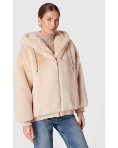 Oversized szőrös kabát Ba&sh