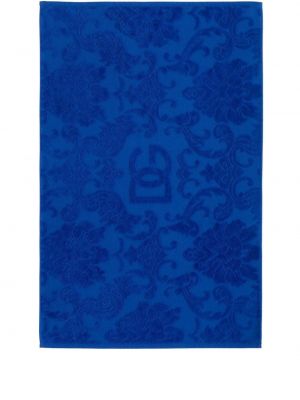 Kopalni plašč iz žakarda Dolce & Gabbana modra