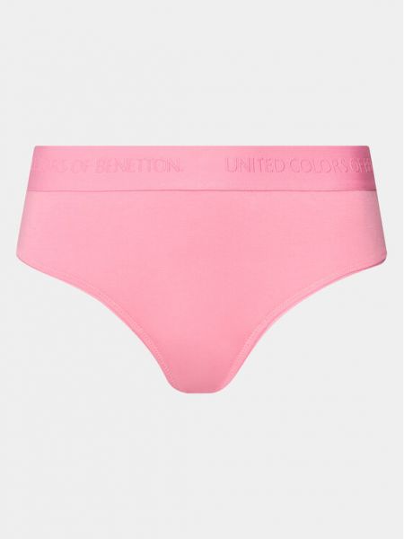 Pantaloni culotte United Colors Of Benetton rosa