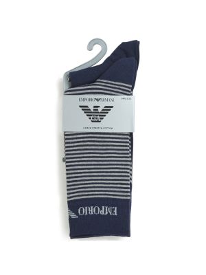 Ponožky Emporio Armani modré