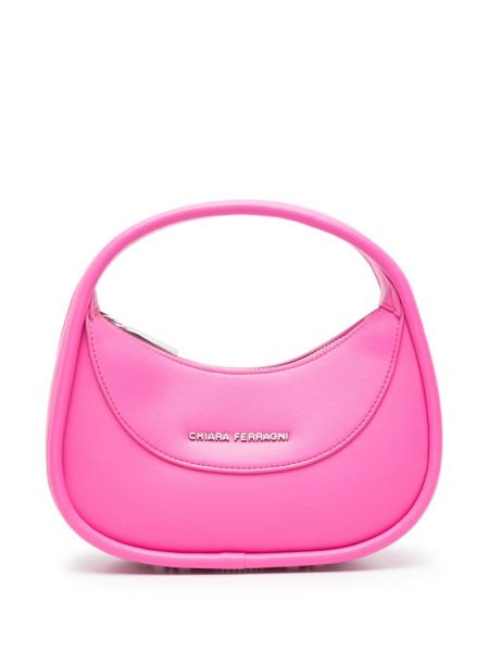 Δερμάτινη τσάντα shopper Chiara Ferragni