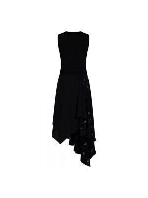 Vestido midi Givenchy negro