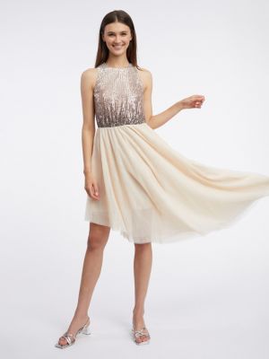 Sukienka Orsay beżowa