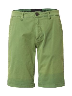 Chino hlače Blend zelena