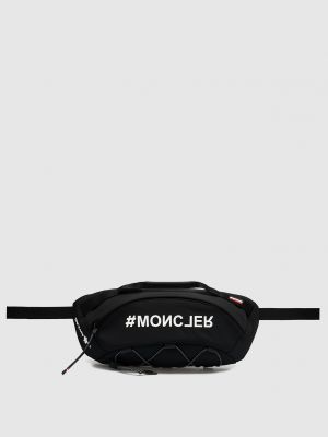 Черная поясная сумка Moncler Grenoble