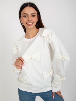 Bluza z kapturem z koralikami Fashionhunters