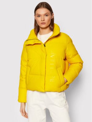 Kurtka zimowa Calvin Klein - żółty