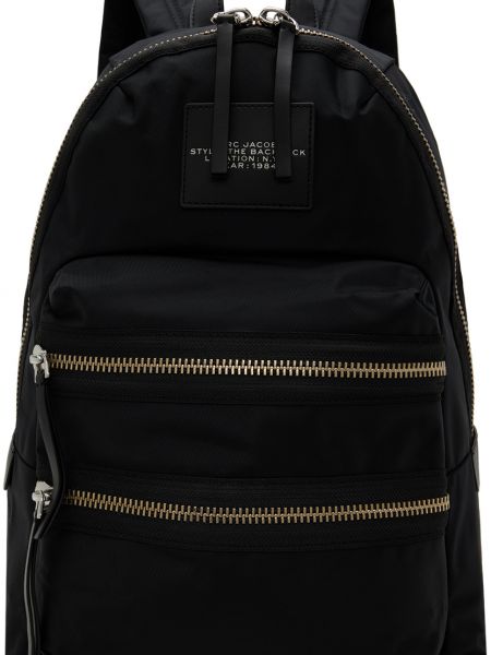 Нейлоновый рюкзак Marc Jacobs черный