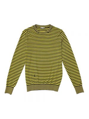 Sweter Dior, żółty