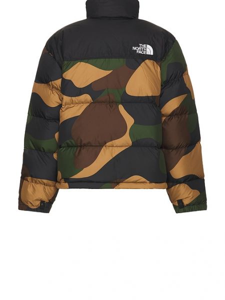 Retro kapitone ceket The North Face siyah